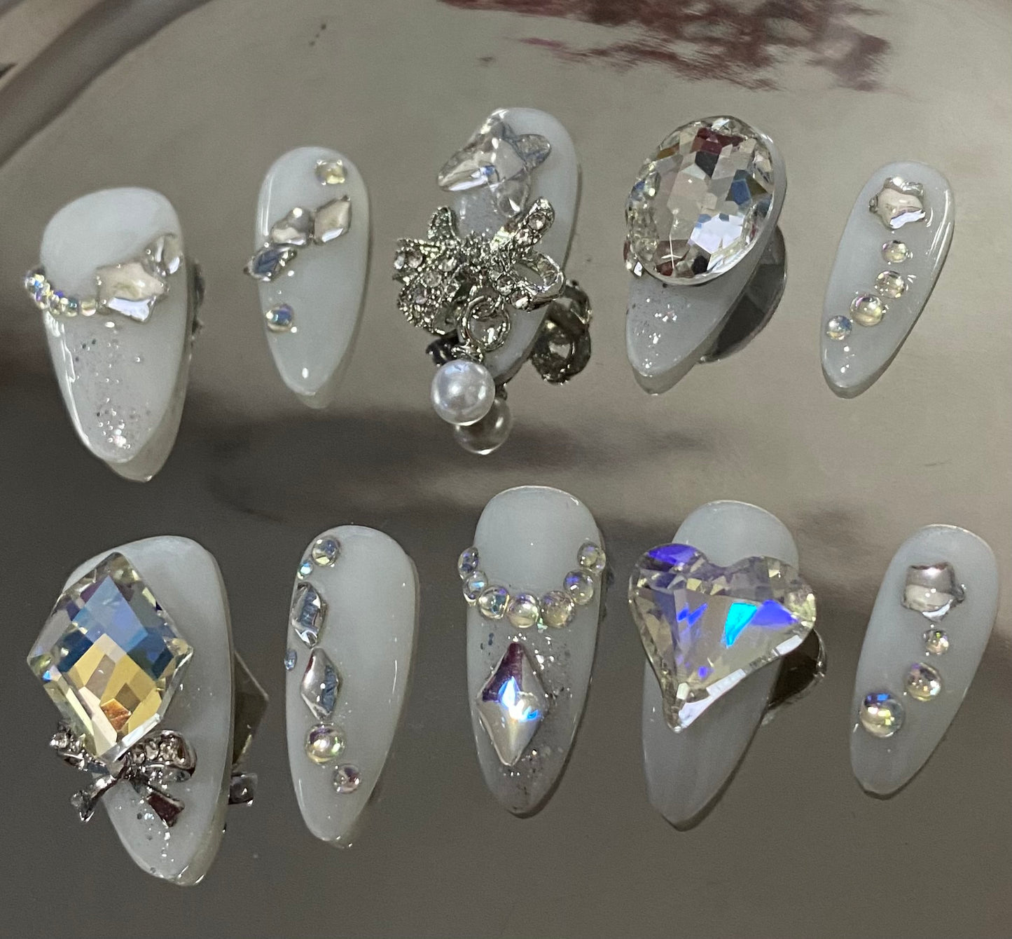 K9 Diamond Luxury Press on Nail