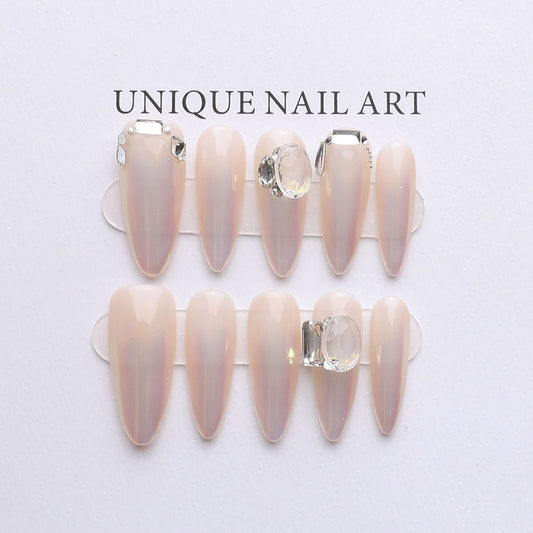 LOVEME Detachable Pure Desire Manicure Press on Nail - Laura MarlaPress-on Nail