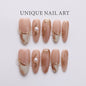 LOVEME Maillard Sunset Handmade Press On Nail - Laura MarlaPress-on Nail